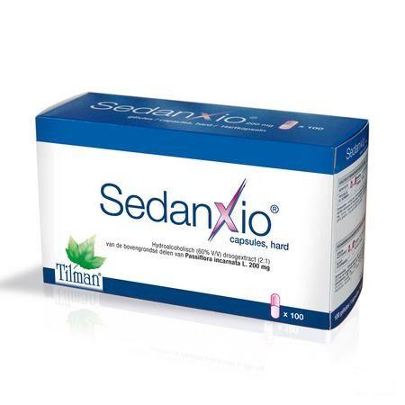 Sedanxio Capsule 100 3290764  -  Tilman