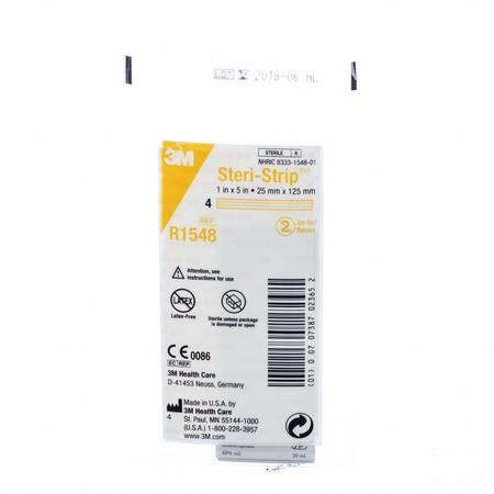 Steri-strip 3m Steril 22,0x135mm 1x4 R1548  -  3M