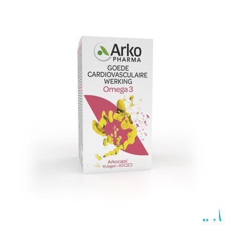 Arkocaps Omega 3 Uit De Zee 60 643668  -  Arkopharma