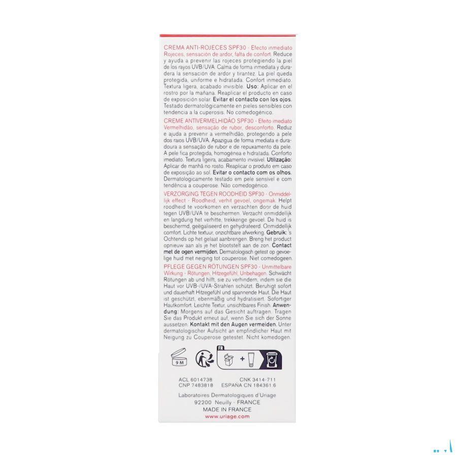 Uriage Roseliane Creme Anti Roodheid Ip30 40 ml