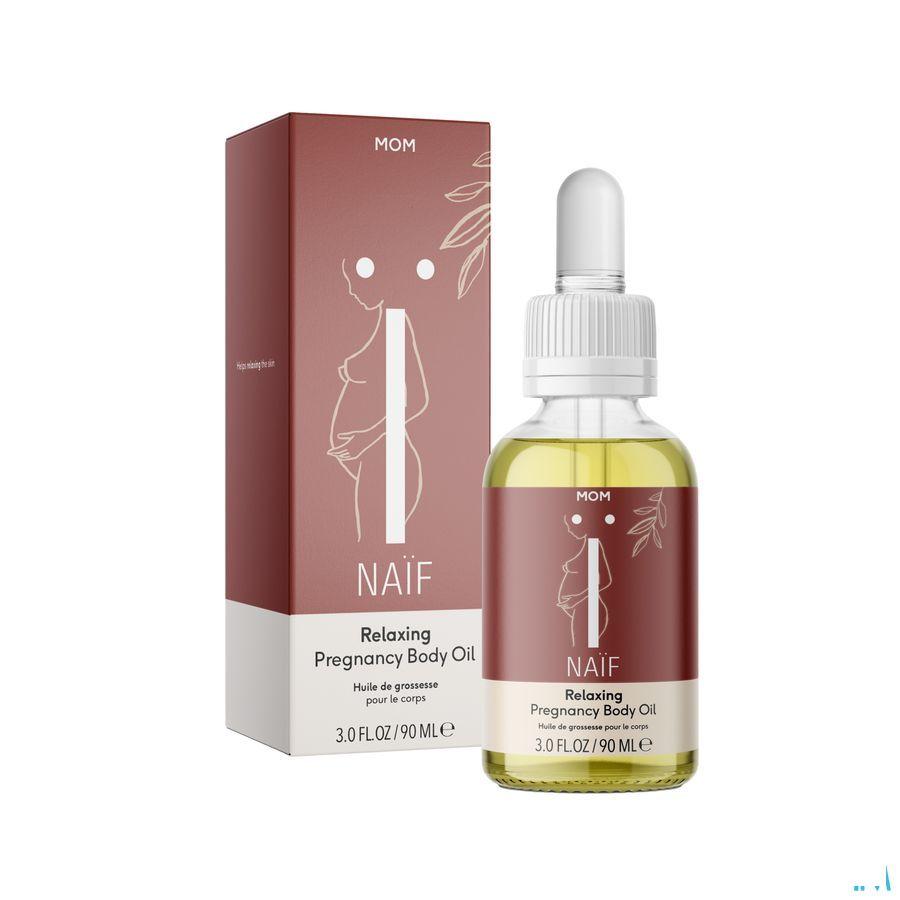 Naif Mom Pregnancy Body Oil 90ml  -  Ceres Pharma