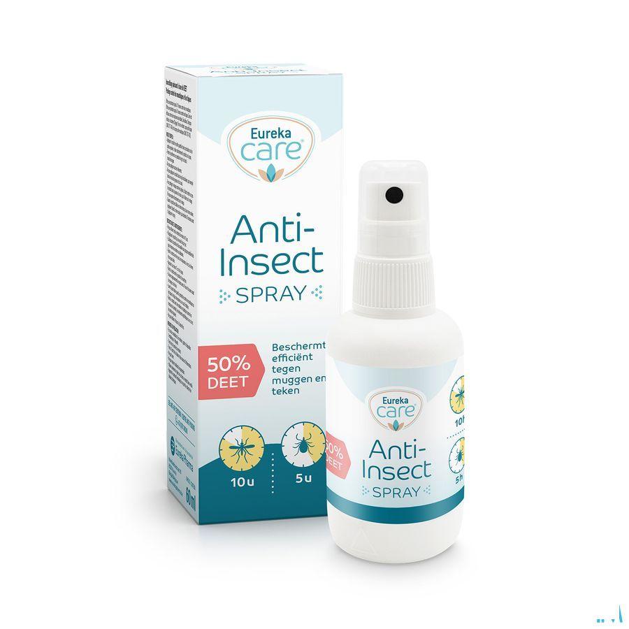 Eureka Care A/Insect Spray Deet 50% 60 ml  -  Eureka Pharma