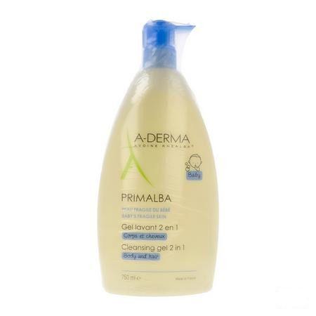 Aderma Primalba Wasgel 2in1 750 ml  -  Aderma