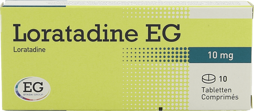 Loratadine EG 10 mg Tabletten 10 X 10 mg  -  EG