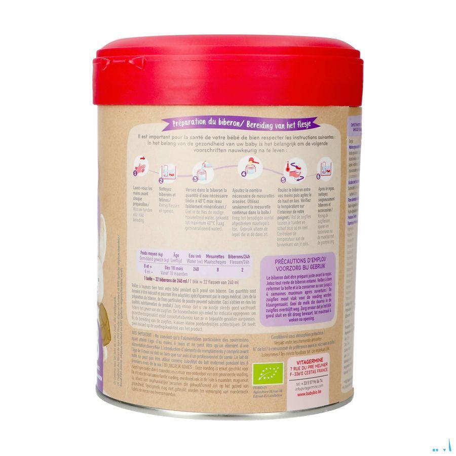 Babybio Optima 3 Peutermelk 800G  -  Ocebio