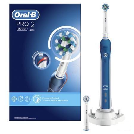 Oral-B Brosse Elect. Pro 2700