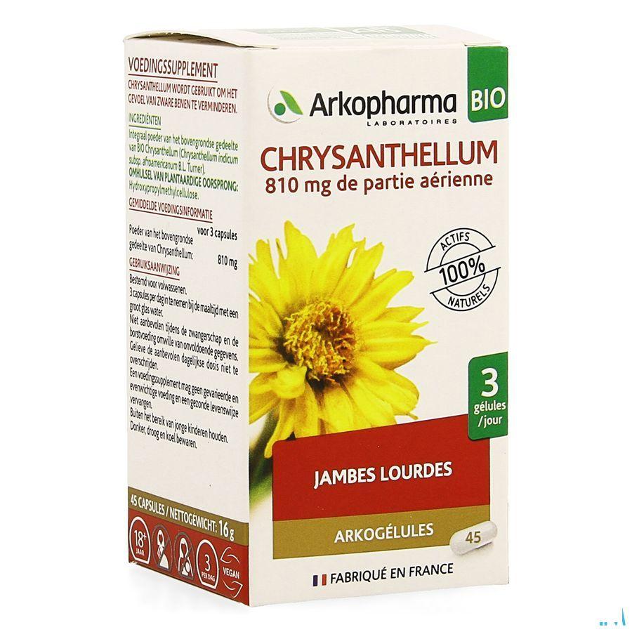 Arkocaps Chrysanthellum Bio Capsule 45  -  Arkopharma