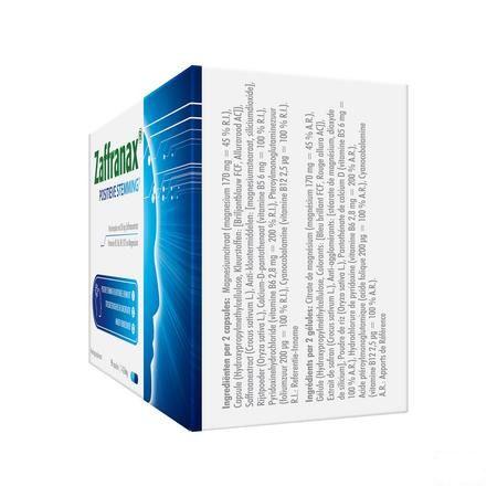 Zaffranax Capsule 90