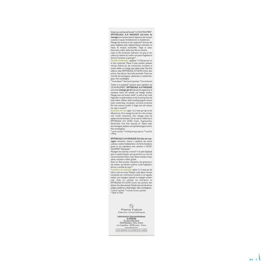 Aderma Epitheliale Ah Gel-Huile Massage 40 ml  -  Aderma