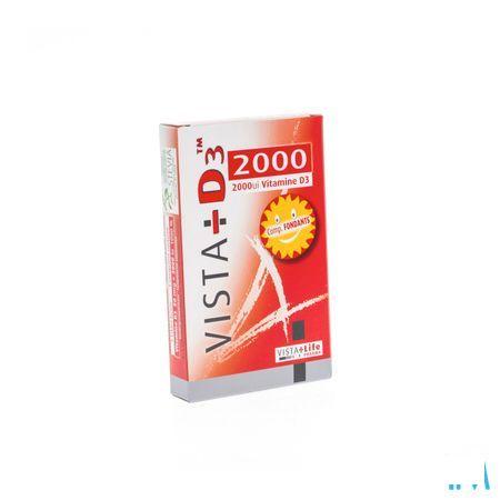Vista D3 2000 Smelttabletten 60 