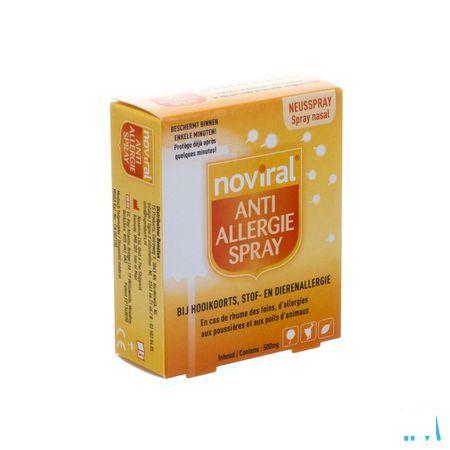 Noviral Spray A/Allergie Pdr 500 mg