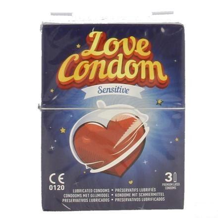Love Condom Sensitive Preservatif - Condoom 3