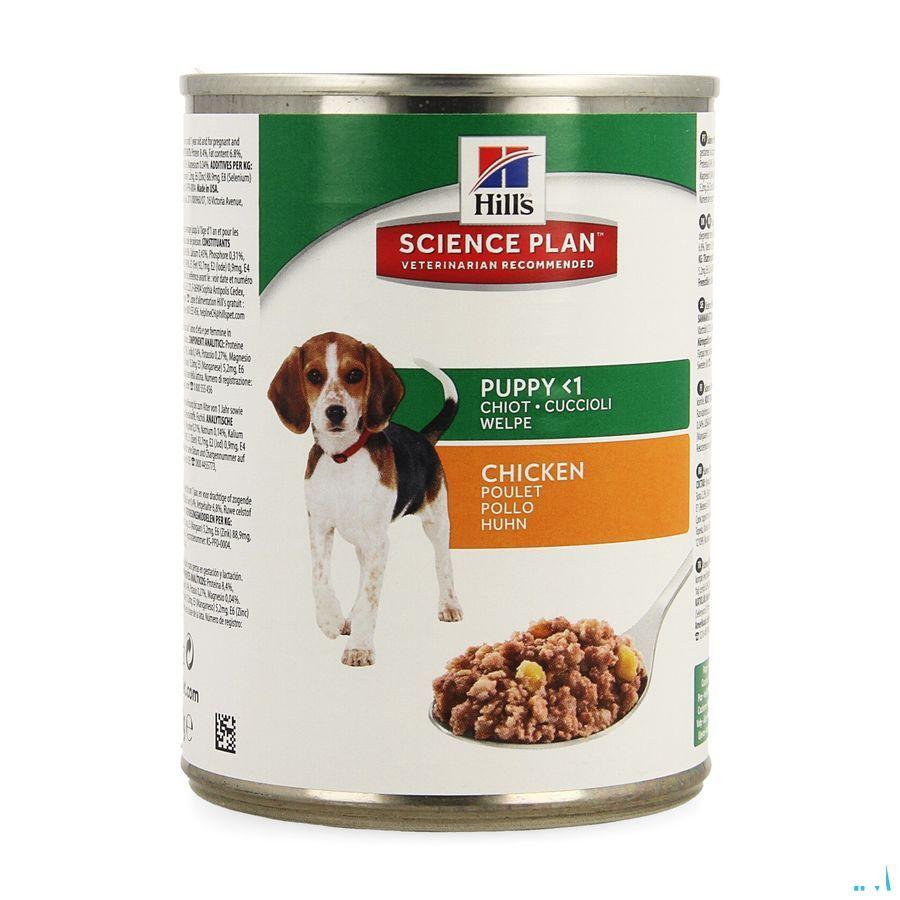 Hills Sc.plan Canine Puppy Chicken 370 gr 8036u 