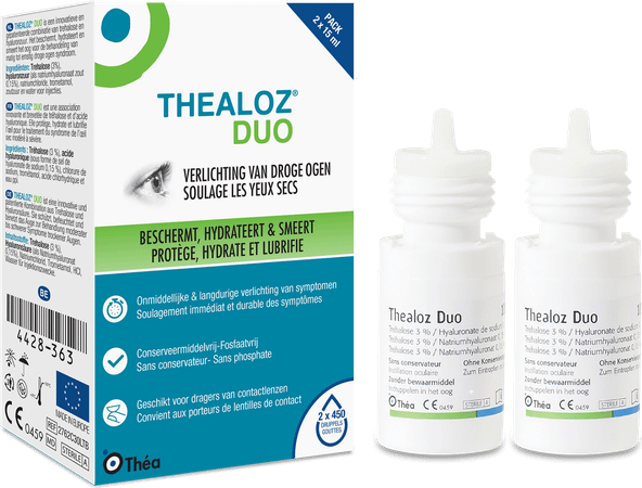 Thealoz Duo Oogdruppels 2X15 ml