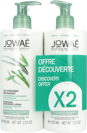 Jowae Melk Hydra Revitalis.lichaam Pompfl 2x400 ml