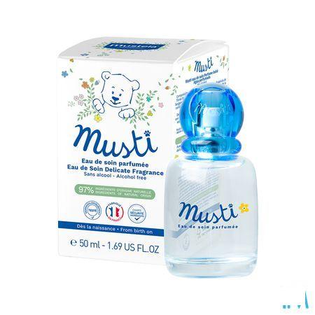 Mustela Baby Musti Verzorgingswater Spray 50 ml