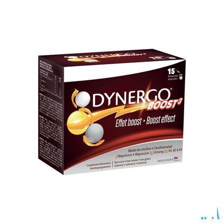Dynergoboost Amp Buvable 15 x 10 ml