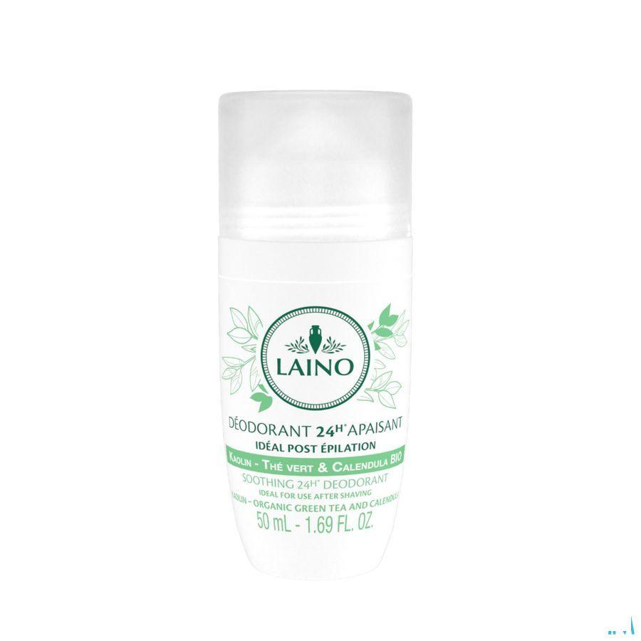 Laino Deo 24H Fris. A/Geur Kaolien Bio G.Thee 50 ml
