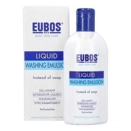 Eubos Zeep Vloeibaar Blauw N/parf 200 ml  -  I.D. Phar