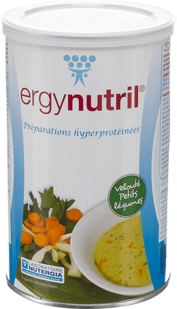 Ergynutril Petits Legumes Poudre Pot 300 gr  -  Lab. Nutergia