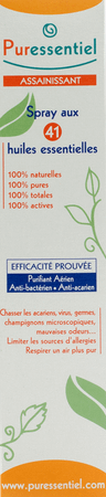 Puressentiel Zuiverend Spray 41 Essentiele Olie 200 ml  -  Puressentiel