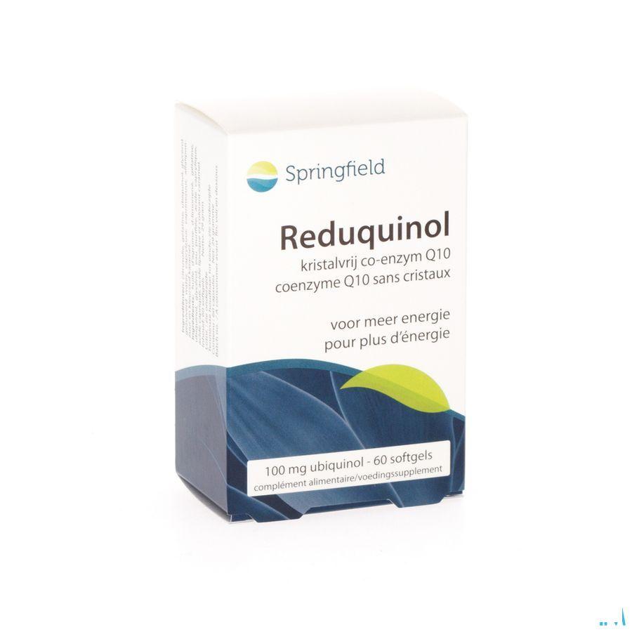 Reduquinol 100 mg Softgels 60  -  Springfield Nutraceuticals