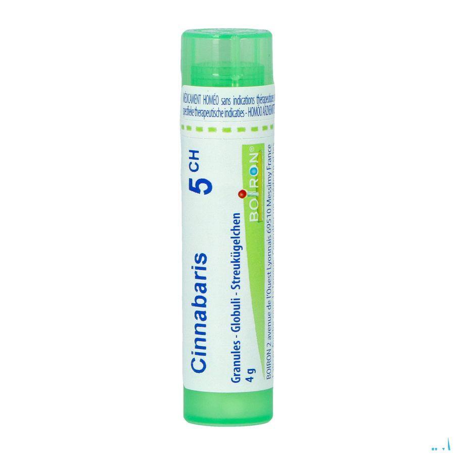 Cinnabaris 5CH Gr 4g  -  Boiron