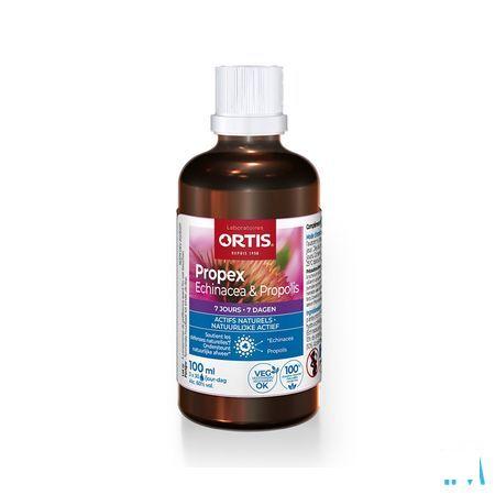 Ortis Echinacea + propolis Oplossing 100 ml  -  Ortis