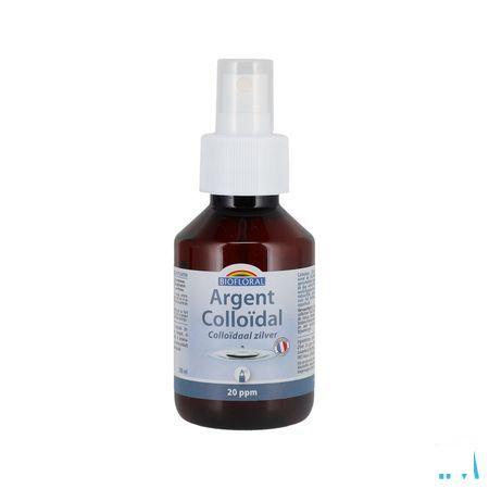 Argent Colloidal 20 Ppm Naturel Spray 100ml  -  Pranarom