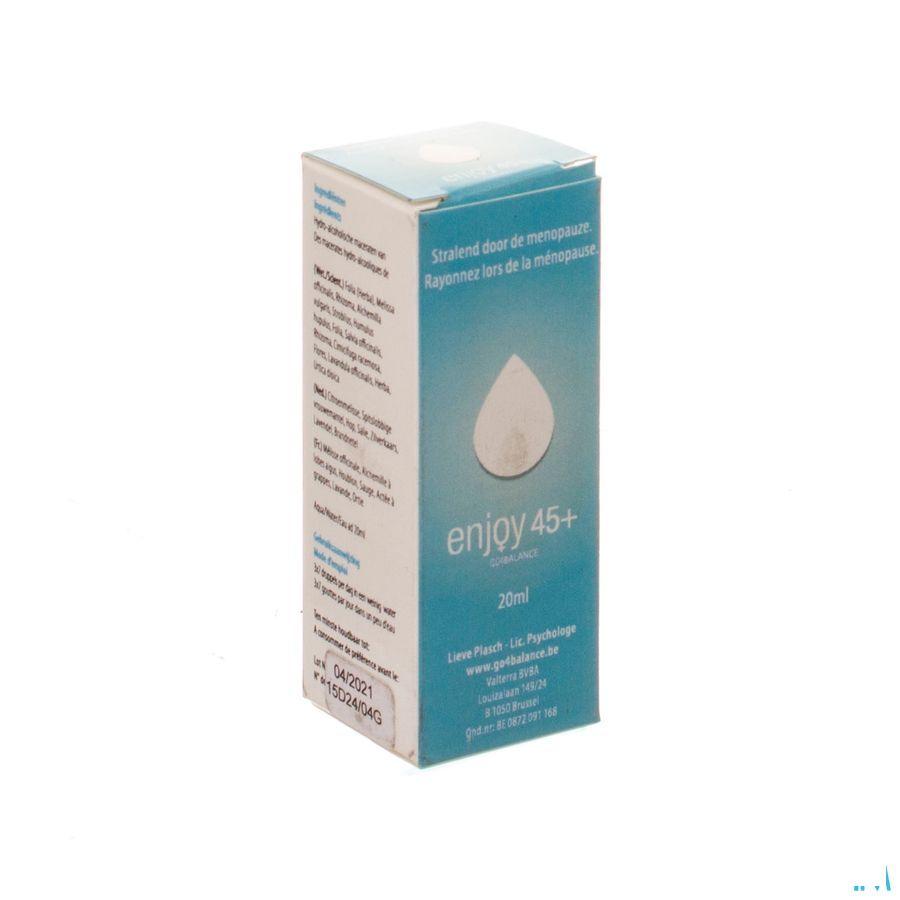 Enjoy 45 + Gouttes Flacon 20 ml 