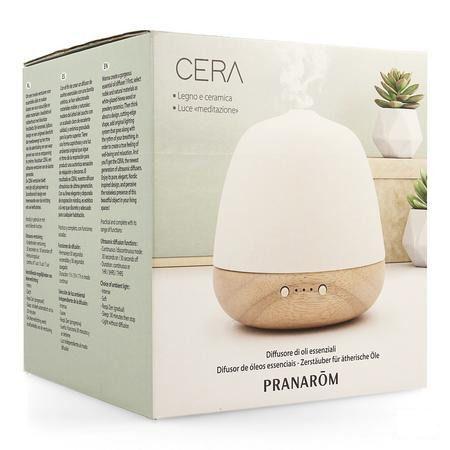 Cera Verstuiver Essentiele Olie Electrisch  -  Pranarom