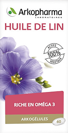 Arkocaps Lijnzaadolie Caps 45