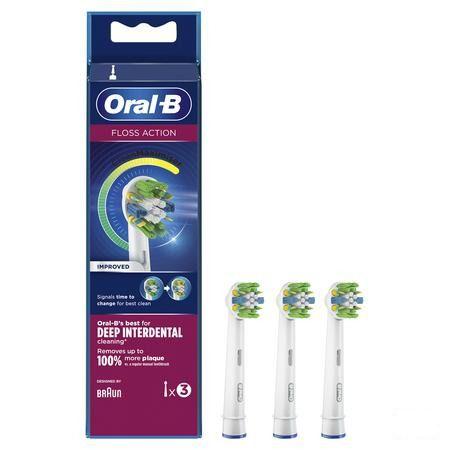 Oral-B Refill Eb25-3 Flossaction 3