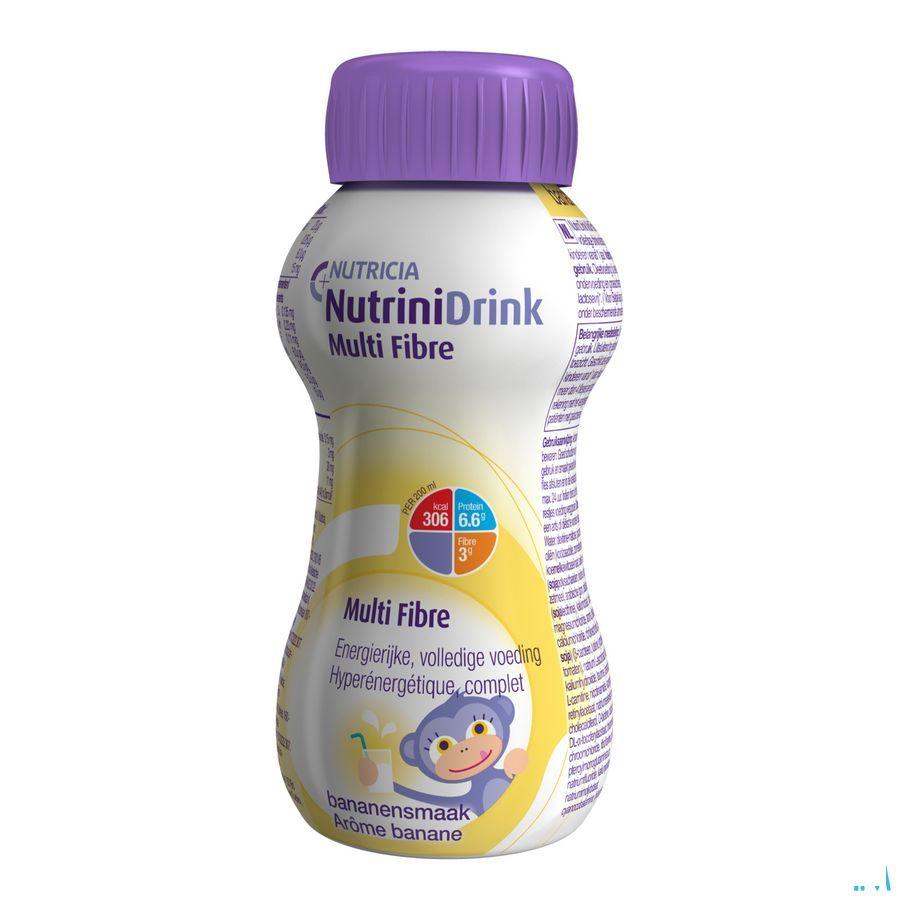 Nutrinidrink Banaan Multi F. + 12m Flacon 200 ml 65595  -  Nutricia