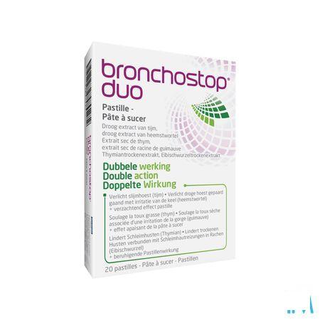Bronchostop Duo Pastilles 20