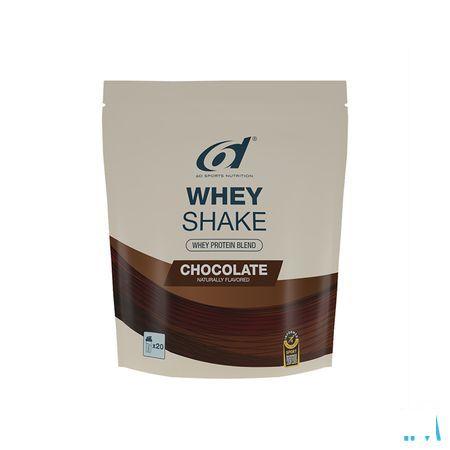 6D Whey Shake Chocolate Pdr 500g