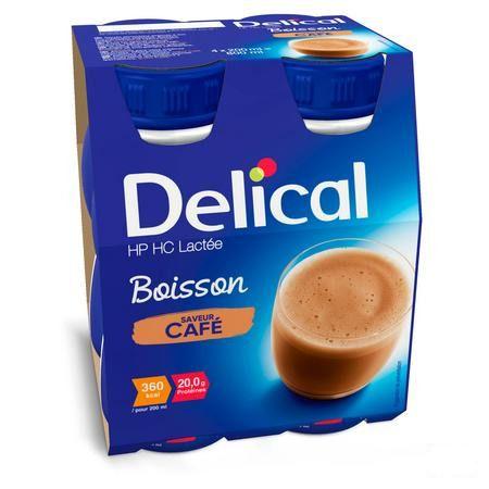 Delical Hphc 360 Koffie 4X200 ml  -  Bs Nutrition