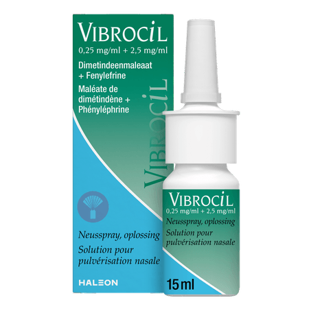 Vibrocil Spray Microdoseur 15 ml