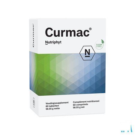 Curmac Blister Comprimes 6x10  -  Nutriphyt