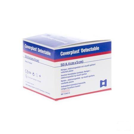 Coverplast DetecComprimese Bout Doigt 44x50mm 50