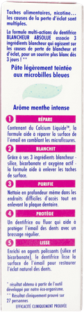 Email Diamant Tandpasta Blancheur Absolue 75 ml