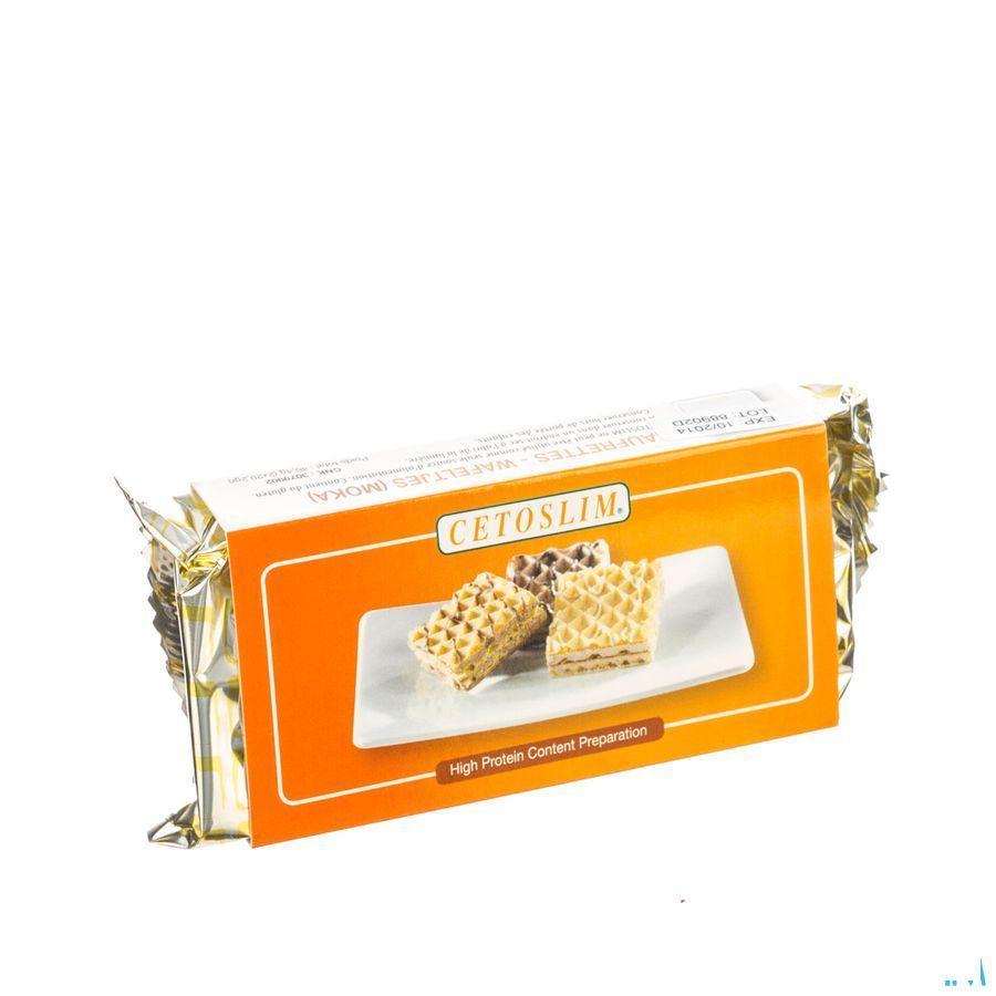 Cetoslim Wafeltje Moka 2X20,2G