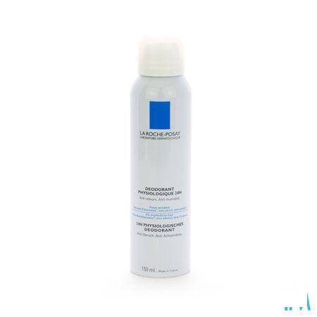 Toil Physio Deo Fysio 24u Spray 125 ml  -  La Roche-Posay