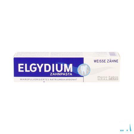 Elgydium Tandpasta Witte Tand. 75 ml