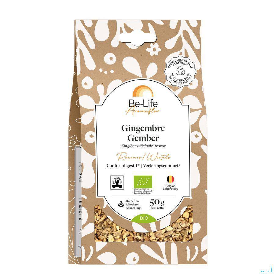 Aromaflor Gingembre Bio Be Life 50 gr  -  Be-Life