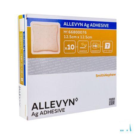 Allevyn Ag Adhesive Ster 12,5X12,5Cm 10 66800076  -  Smith Nephew