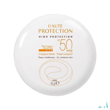 Avene Zon Compact Getint Ip50 + Goud 10 gr  -  Avene