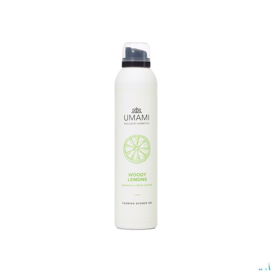 Umami Woody Lem. Bergam & Cedre Gel Dche Mouss.200 ml