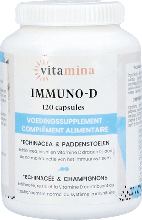Vita Mina Immuno-D Caps 120