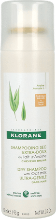 Klorane Capilaire Shampooing Sec Lait Avoine Teinte 150 ml